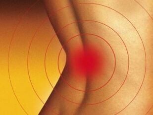 Pian sa chúl íochtarach le osteochondrosis